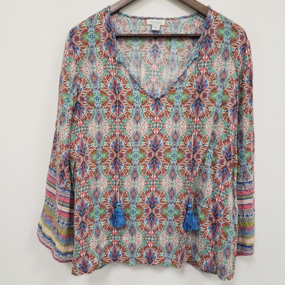 Sundance Floral Multicolor Women's Top